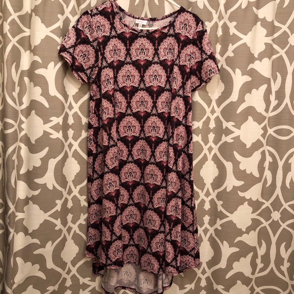 LuLaRoe Carly Dress • Medium